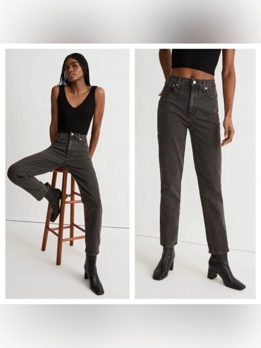 Madewell The Curvy Perfect Vintage Jean Size 29, Lunar Wash